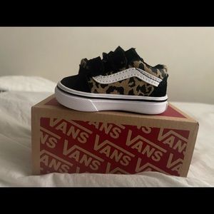 Vans size 2.5 Toddler Shoes